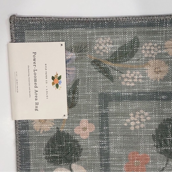 Rifle Paper Co. Runner Rug - Picture 6 of 8